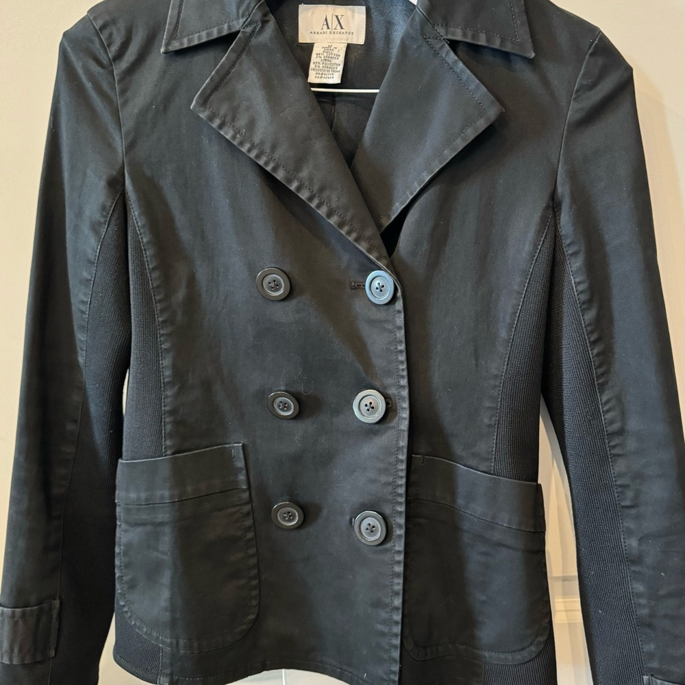 Armani exchange jacket